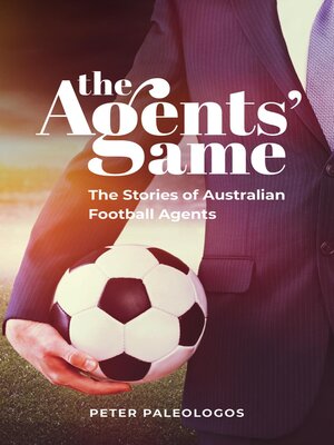 cover image of The Agents' Game